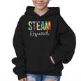 STEAM Squad For Work Tie Dye Back To School Appreciation Day Graphic Kid Hoodie STEAM Squad For Work Tie Dye Back To School Appreciation Day Graphic Kid Hoodie