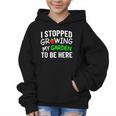I Stopped Growing My Garden Back To School Gamer Tee Graphic Kid Hoodie