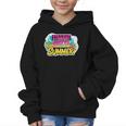 Straight Outta Summer Back To School First Day Fall Autumn Graphic Kid Hoodie