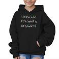 Stranger Wall Alphabet Lights Spooky Back To School Graphic Kid Hoodie Stranger Wall Alphabet Lights Spooky Back To School Graphic Kid Hoodie