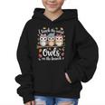 Teaching Owls On The Branch Back To School Graphic Kid Hoodie Teaching Owls On The Branch Back To School Graphic Kid Hoodie
