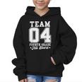 Team 4th Grade All-Stars Back To School Sports Jersey Graphic Kid Hoodie Team 4th Grade All-Stars Back To School Sports Jersey Graphic Kid Hoodie