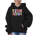 Team VPK First Day Of VPK Back To School VPK Graphic Kid Hoodie Team VPK First Day Of VPK Back To School VPK Graphic Kid Hoodie