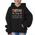 Testing Crew Appreciation Week Back To School Graphic Kid Hoodie Testing Crew Appreciation Week Back To School Graphic Kid Hoodie