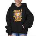 Third Grade Superhero Squad 3rd Year Kids Back To School Graphic Kid Hoodie Third Grade Superhero Squad 3rd Year Kids Back To School Graphic Kid Hoodie