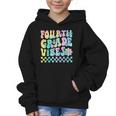 Tie Dye 4th Grade Vibes Fourth Grade Retro Back To School Graphic Kid Hoodie Tie Dye 4th Grade Vibes Fourth Grade Retro Back To School Graphic Kid Hoodie