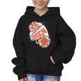 Tigers Cheerleading Back To School Cheer Team Spirit Orange Graphic Kid Hoodie Tigers Cheerleading Back To School Cheer Team Spirit Orange Graphic Kid Hoodie