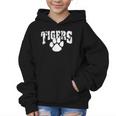 Tigers School Spirit Back To School B Graphic Kid Hoodie Tigers School Spirit Back To School B Graphic Kid Hoodie
