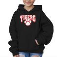 Tigers School Spirit Back To School R Graphic Kid Hoodie