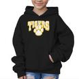 Tigers School Spirit Back To School Y Graphic Kid Hoodie Tigers School Spirit Back To School Y Graphic Kid Hoodie