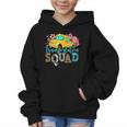 Transportation Squad Bus Driver School Bus Back To School Graphic Kid Hoodie