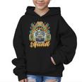 Transportation Squad Retro Bus Aide Back To School Matching Graphic Kid Hoodie