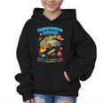 Transportation Squad School Bus Back To School Retro Graphic Kid Hoodie