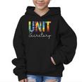 Unit Secretary Women Tie Dye Back To School Appreciation Day Graphic Kid Hoodie Unit Secretary Women Tie Dye Back To School Appreciation Day Graphic Kid Hoodie