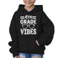 Vintage Fourth 4TH Grade Vibes Back To School First Day Kids Graphic Kid Hoodie Vintage Fourth 4TH Grade Vibes Back To School First Day Kids Graphic Kid Hoodie