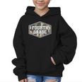 Vintage Fourth Grade Old Camo Back To School Boys 4th Grade Graphic Kid Hoodie Vintage Fourth Grade Old Camo Back To School Boys 4th Grade Graphic Kid Hoodie