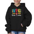 VPK Here I Come VPK Back To School VPK First Day Of VPK Graphic Kid Hoodie