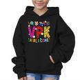 VPK Here I Come First Day Of VPK Back To School VPK Graphic Kid Hoodie