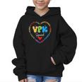 VPK Squad First Day Of VPK Back To School Graphic Kid Hoodie VPK Squad First Day Of VPK Back To School Graphic Kid Hoodie