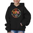 VPK Vibes First Day Of Back To School Appreciation Week Graphic Kid Hoodie VPK Vibes First Day Of Back To School Appreciation Week Graphic Kid Hoodie