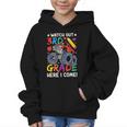 Watch Out 3rd Grade Here I Come Monster Truck Back To School Graphic Kid Hoodie Watch Out 3rd Grade Here I Come Monster Truck Back To School Graphic Kid Hoodie