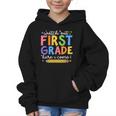 Watch Out First Grade Here I Come 1St Grade Back To School Graphic Kid Hoodie