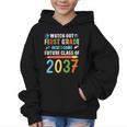 Watch Out First Grade Here I Come Shirts Back To School Graphic Kid Hoodie
