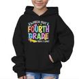 Watch Out Fourth Grade Here I Come Back To School 4th Grade Graphic Kid Hoodie Watch Out Fourth Grade Here I Come Back To School 4th Grade Graphic Kid Hoodie