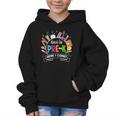 Watch Out Pre-Kindergarten Here I Come Back To School Pre-K Graphic Kid Hoodie Watch Out Pre-Kindergarten Here I Come Back To School Pre-K Graphic Kid Hoodie