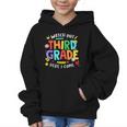 Watch Out Third Grade Here I Come 3rd Grade Back To School Graphic Kid Hoodie Watch Out Third Grade Here I Come 3rd Grade Back To School Graphic Kid Hoodie