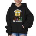 Welcome Back To School Bus Driver First Day Of School Graphic Kid Hoodie