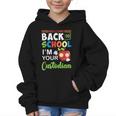 Welcome Back To School Students I'm Your Custodian Proud Graphic Kid Hoodie