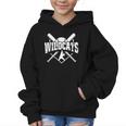 Wildcats Baseball Back To School Spirit Graphic Kid Hoodie Wildcats Baseball Back To School Spirit Graphic Kid Hoodie