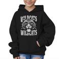 Wildcats School Sports Fan Team Spirit Back To School Graphic Kid Hoodie Wildcats School Sports Fan Team Spirit Back To School Graphic Kid Hoodie