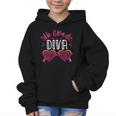 Women's 5th Grade Diva Back To School Fifth Grade For Girls Graphic Kid Hoodie