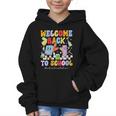 Women's Back To School Custodian First Day Of School Custodian Graphic Kid Hoodie Women's Back To School Custodian First Day Of School Custodian Graphic Kid Hoodie