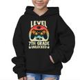 Women's Level 7th Grade Unlocked Back To School 7th Grade Boys Graphic Kid Hoodie Women's Level 7th Grade Unlocked Back To School 7th Grade Boys Graphic Kid Hoodie