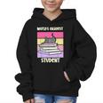 World's Okayest Student Fun Back To School & New Term Graphic Kid Hoodie World's Okayest Student Fun Back To School & New Term Graphic Kid Hoodie
