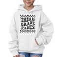 1st Day Of 3rd Grade Vibes Retro Girls Back To School Boys Graphic Kid Hoodie 1st Day Of 3rd Grade Vibes Retro Girls Back To School Boys Graphic Kid Hoodie