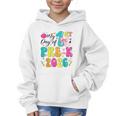 My 1st Day Of Pre-K 2026 Back To School Bow PreK Kids Girls Graphic Kid Hoodie