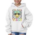 1st Grade Vibes Smile Face Back To School First Grade Graphic Kid Hoodie