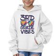 3rd Grade Vibes Shirt Back To School Third Grade Boy Girl Graphic Kid Hoodie