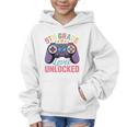 5th Grade Level Unlocked Shirt – Gamer Back To School Performance Graphic Kid Hoodie