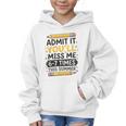 Admit It You'Ll Miss Me 6-7 Times This Summer Back To School Graphic Kid Hoodie Admit It You'Ll Miss Me 6-7 Times This Summer Back To School Graphic Kid Hoodie