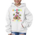 Aloha Fourth Grade Flamingo Hawaii Back To School Kids Girl Premium Tri-Blend Graphic Kid Hoodie Aloha Fourth Grade Flamingo Hawaii Back To School Kids Girl Premium Tri-Blend Graphic Kid Hoodie
