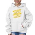 Always A Tiger Back To School Spirit GY Performance Graphic Kid Hoodie Always A Tiger Back To School Spirit GY Performance Graphic Kid Hoodie