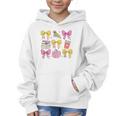 Apple Coquette Bow Books First Day Of School Back To School Graphic Kid Hoodie Apple Coquette Bow Books First Day Of School Back To School Graphic Kid Hoodie