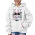 In My Assistant Principal Era Groovy Tie Dye Back To School Graphic Kid Hoodie In My Assistant Principal Era Groovy Tie Dye Back To School Graphic Kid Hoodie