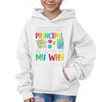 Back To School Assistant Principal The Students Are My Why Premium Tri-Blend Graphic Kid Hoodie Back To School Assistant Principal The Students Are My Why Premium Tri-Blend Graphic Kid Hoodie