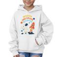 Back To School Mission Second 2nd Grade Accepted Astronaut Premium Tri-Blend Graphic Kid Hoodie